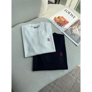 T4SX Italy BCucinelli Men's Spring Summer New Style Embroidered Men's Old Money Style Casual Knitted