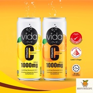 *HALAL* vida C 1000mg Vitamin C 325ML [READY STOCK]