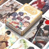 Available/mini CARD Tombstone | Laser card box of 50 Lomo Lomocard with cute rounded corners BL Tieu