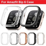 Diamond Cover For Amazfit Bip 6 Case Anti-scratch Hard Huami Bip 6 Case PC Protective Bumper For Ama