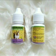 MATA Ketrixin Animal Eye Drops 10ml - Eye Drops For All Animals - Kterixin Rabbit Eye Drops