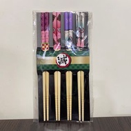 🈹鬼滅之刃 彌豆子 蝶忍 筷子 4對