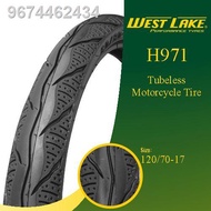 (HOT) Westlake 120/70-17 Tubeless H971 Motorcycle Tire
