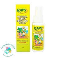 KAPS Natural Insect Repellent Spray 75ml (No Deet)