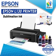 EPSON L130 PRINTER WITH FREE  YASEN SUBLIMATION INK 100ML