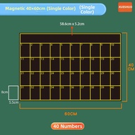 Magnetic Blackboard Stickers Class Assignment Completion Register Teacher Discipline Management Rewa