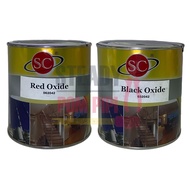 1L SC BLACK OXIDE RED OXIDE / ANTI RUST / ANTI CORROSIVE PRIMER / CAT ANTI KARAT