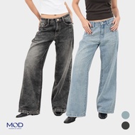 MOD Studio | Orion Volume Straight Jeans - Midwaist jeans