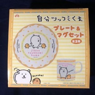 🐻‍❄️☕ [JOKE BEAR] 絕版!! 100%全新 SEGA JokeBear 自嘲熊 對自己吐槽的白熊 自閉熊 Naganonokuma NAGANO NO KUMA 瓷器 碟&馬克杯 咖啡