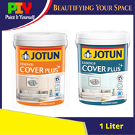 Jotun Essense Cover Plus Easy Clean Interior Wall Paint / Cat Dalam Dinding Rumah 1L - 1Liter