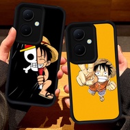 S104 Anime Luffy Casing for OPPO Reno 11F 10 13F 8T 11 Pro 5G black