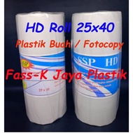 Fruit Plastic 25x40 / Photocopy / HD roll size 25 x 40 cm