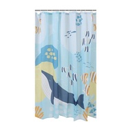 Bathroom Curtain POLYESTER MOYA SC5418A 180x180cm