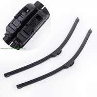 2PCS 22&amp;quot +22&amp;quot  Windshield Wiper Blade Bracketless Frameless Rubber Arm Blade for Peugeot 206