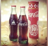 Disney 10th Anniversary 迪士尼 10週年可口可樂 Coca Cola