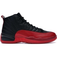 DJS LIFESTYLE 觀塘店 - NIKE AIR JORDAN 12 RETRO BG BASKETBALL SHOES SNEAKERS 黑紅色籃球鞋 US 6Y EUR 38.5