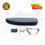 Jok C70 Slim Tipis Fullset Pangkon + Engsel + Kunci Jok