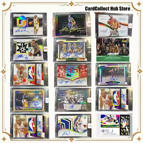DIY Handmade NBA Basketball Trading Cards Kobe LeBron Curry Luka Tatum Durant Star Trending for NBA 