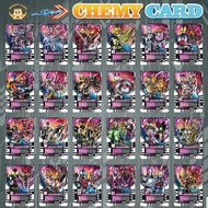 [PRINT CARD] Kamen Rider Gotchard [Gotchard Chemy card] Legend Rider COMBO set
