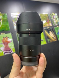 Sony 55mm f1.8 zeiss