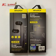 [READY STOCK][FAST DELIVERY]EARPHONE AWEI//ES-970i
