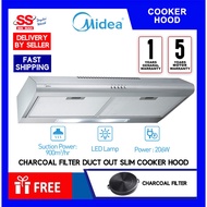 Midea Slim Cooker Hood (76cm) MCH-76MSS MCH76MSS