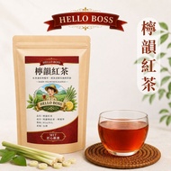 [HELLOBOSS] Lemon Rhyme Black Tea (30 Bags/Bag) Commercial Tea Large Package Black Tea Assam Black T