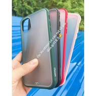 Ou case with colored border iphone 7 plus / 8 plus case for 6 months