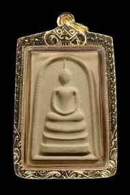 ✦ 龍婆添 LP Tim・佛曆2519崇迪佛 ✦ Wat Kud Ngong|TPZ驗證卡|鑲義大利金防水殼 / Luang Phor Tim (LP Tim) · Somdej Buddha BE