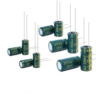Capacitor 6.3V 10V 16V 25V 35V 63V 100V 250v 400V 100UF 220UF 330UF 470UF 680UF 1000UF 47UF 22UF 220
