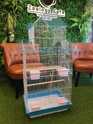 Bird Cage / Sugar Glider Cage, Small animals cage (Tall) (House shaped)