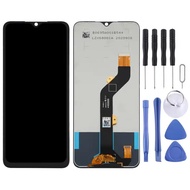Mobile Phone Para Sa Tecno Pouvoir 4 Pro Lc7 Lc8 Lcd Display Touch Screen Digitizer Assembly