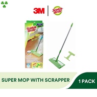 3M Scotch Brite Wet &amp; Dry Microfiber Super Mop