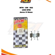 Clutch Spring PER CENTRI MTN BEAT MIO VARIO125 NMAX AEROX LEXY RPM 1000 1200 1500 1700 1850 2000 250