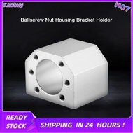 Kaobuy Ball Screw Nut Housing DSG16H Ballscrew Holder Aluminum Alloy 2x1.53x1.53in Mount Bracket Sea
