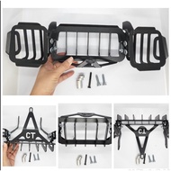 Tail Lamp Guard/Cover + Signal CT125 Good Material