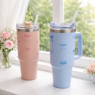 Ainacup - Aesthetic Coquette Drinking Bottle Tumbler