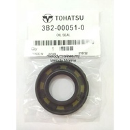 Tohatsu/Mercury Japan Crankshaft Middle Oil Seal 8hp 9.8hp 9.9hp 2stroke 3B2-00051-0
