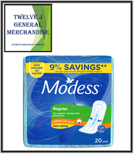Modess Cottony Soft Non-Wing Sanitary Napkins 20s