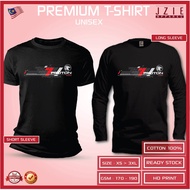 T-Shirt Cotton Proton Viral Shirt Lelaki Shirt perempuan Baju lelaki Baju perempuan lengan pendek lengan panjang