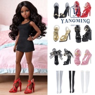 YANGYANG Doll Shoes, Exquisite 1/6 Supermodel Doll High Heels, Doll Shoes Accessories Handmade BJD D