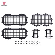For MN D90 MN98 MN99S Steel Rear and Side Metal Stereoscopic Window Mesh Protective Net 1/12 RC Car 