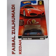 Hot Wheels Ferrari Racer 456m NOT perfect card maybe creased with soft corners FZCC