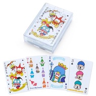 SANRIO - Sanrio Characters 日版 復古 文具 啤牌 樸克牌 造型 便條紙 memo pad 便簽紙 備忘錄 HAPIDANBUI GOROPIKADON 2022 (1970