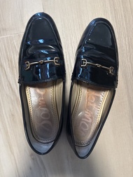 Sam Edelman 黑色漆皮樂福鞋