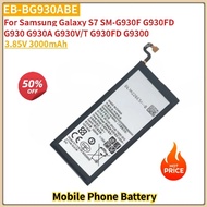 3.85V 3000mAh EB-BG930ABE Phone Battery for Samsung Galaxy S7 SM-G930F G930FD G9300 G930FD G930 G930