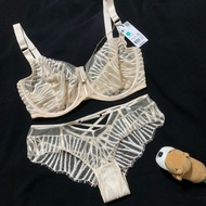 Underwear and Bra set plus size 34F / 75F / 90F made in vietnam auth high quality
