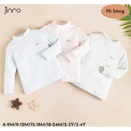 Soft Jinro Velvet Sweatshirts For Babies 9m-4y
