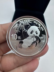 2020 Panda Silver Coin 1oz 2020年熊貓銀幣1oz 18-19
