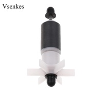 Vsenkes 2x Ceramics Filter Replacement Impeller External Filter Spare Rotor 2Sizes